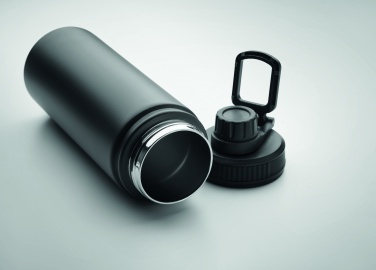 Logo trade promotional merchandise image of: Double wall bottle 500 ml