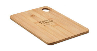 Logo trade advertising products picture of: Large bamboo cutting board