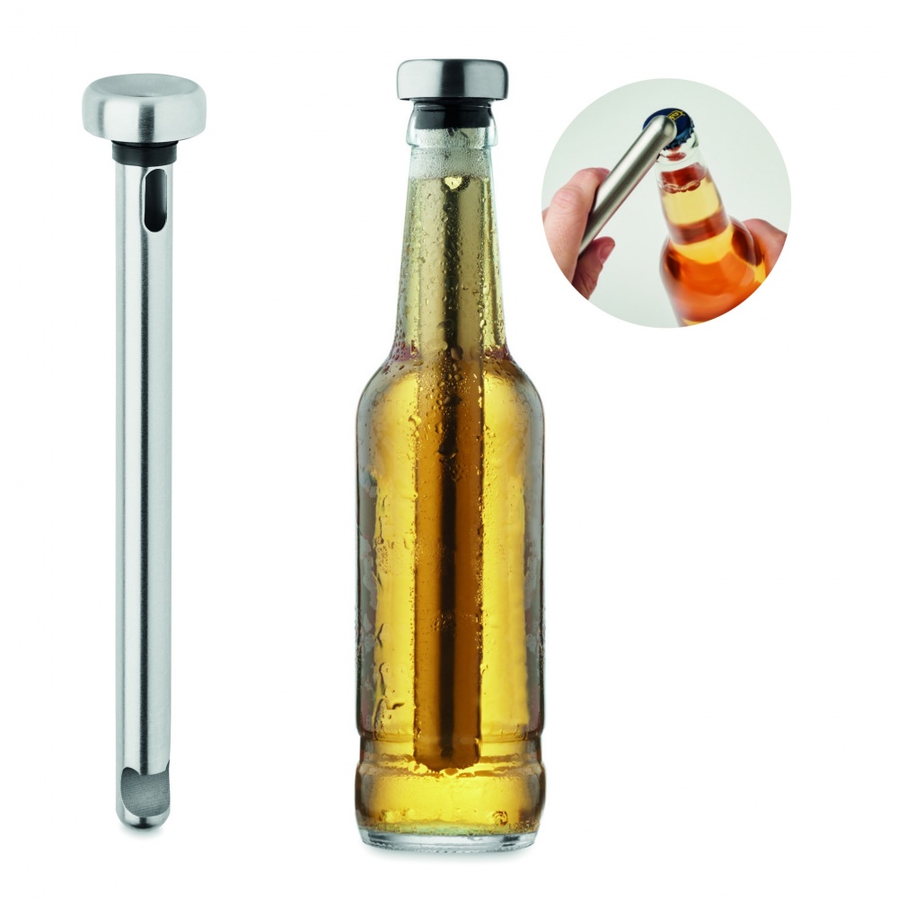 Logotrade promotional item picture of: Bottle opener chiller stick