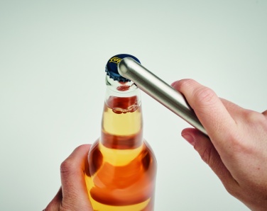 Logo trade promotional merchandise photo of: Bottle opener chiller stick