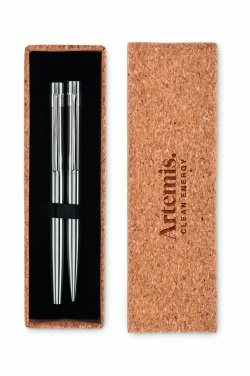 Logotrade promotional giveaway picture of: Recycled stainless steel pens