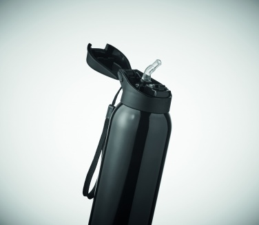 Logotrade promotional giveaway image of: Double wall bottle 580 ml