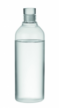 Logo trade advertising products picture of: Borosilicate bottle 1L