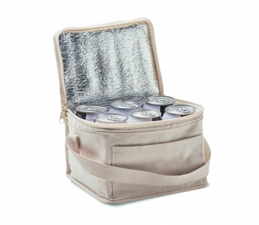 Logo trade advertising product photo of: Cooler bag for 6 cans