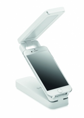 Logotrade promotional giveaways photo of: Lamp and wireless charger 10W