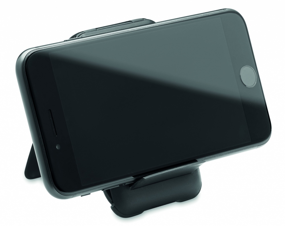 Logotrade promotional merchandise photo of: 3 in 1 Cable with phone stand