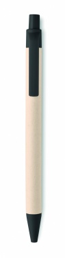 Logotrade promotional product picture of: Milk carton paper ball pen