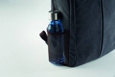 Logo trade promotional giveaways picture of: Laptop backpack in canvas