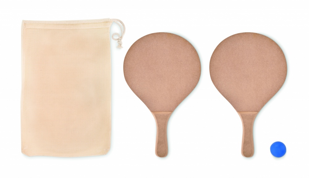 Logotrade corporate gift picture of: Beach tennis set