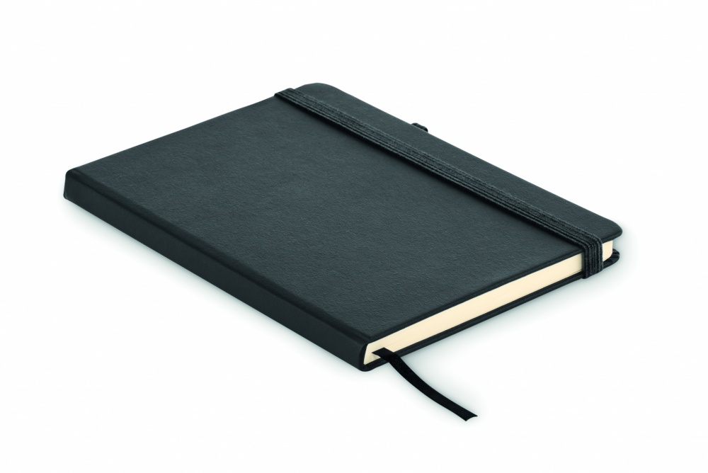 Logotrade advertising product picture of: Recycled Leather A5 notebook