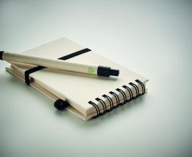 Logotrade promotional items photo of: A6 milk carton notebook set