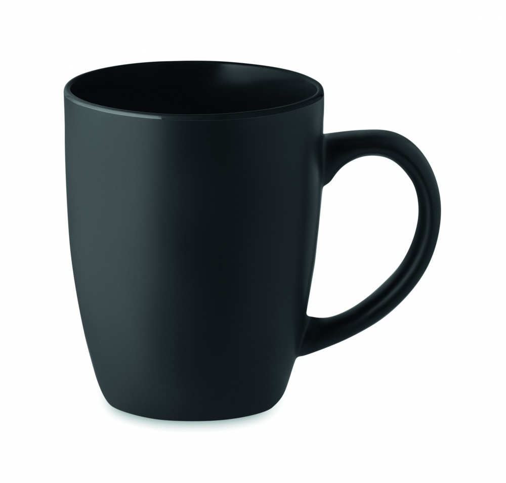 Logotrade promotional gift image of: Two tone ceramic mug 290 ml