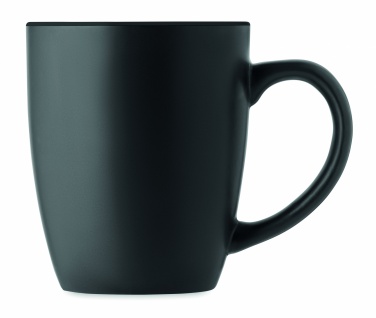Logo trade promotional gift photo of: Two tone ceramic mug 290 ml