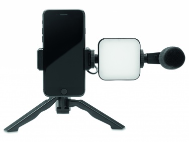 Logotrade promotional merchandise picture of: Smartphone video kit