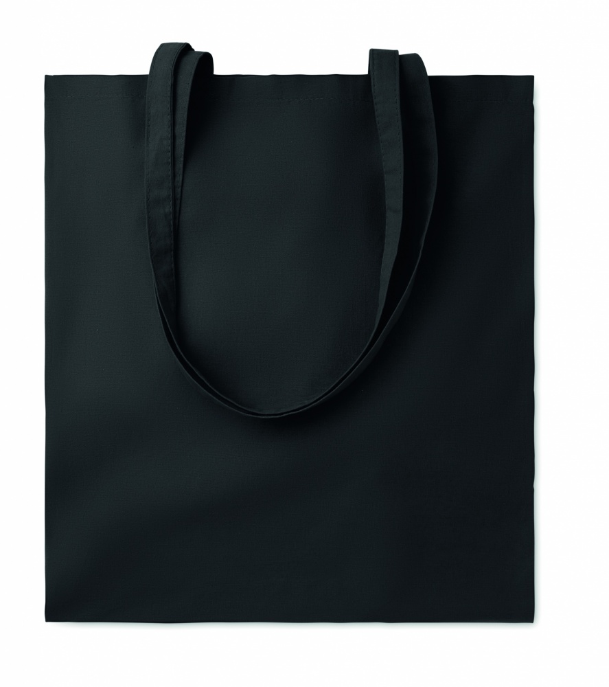 Logotrade corporate gift picture of: Organic cotton shopping bag EU