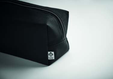 Logotrade corporate gifts photo of: Canvas cosmetic bag 220 gr/m²