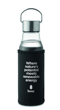 Logotrade promotional product image of: Glass bottle 500 ml