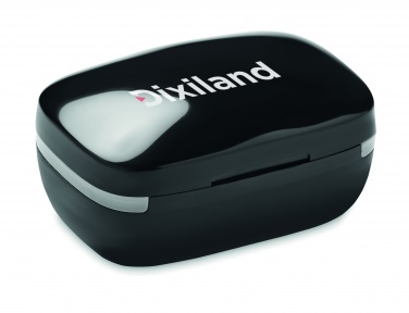 Logotrade promotional gift image of: TWS earbuds with charging case
