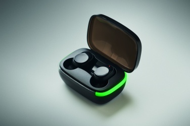Logotrade corporate gift picture of: TWS earbuds with charging case