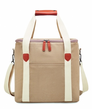 Logotrade advertising product picture of: Large cooler bag canvas 450gr/m