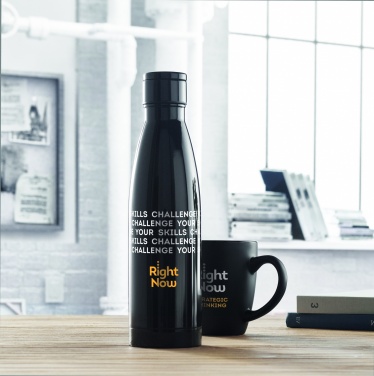 Logo trade promotional item photo of: Thermometer bottle 500ml