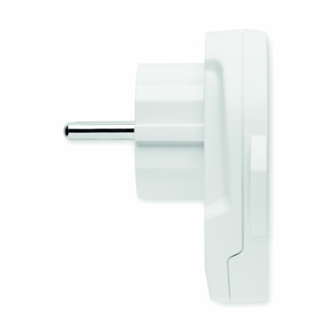 Logo trade promotional giveaways image of: Skross World to Europe USB 12W