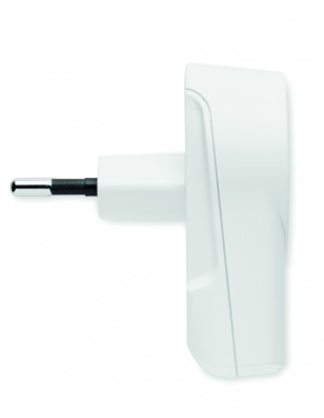 Logo trade business gifts image of: Skross Euro USB Charger (2xA) 12W