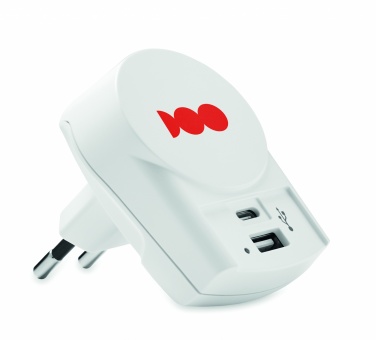 Logotrade promotional merchandise image of: Skross Euro USB Charger (AC)
