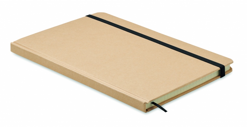 Logo trade promotional items image of: A5 recycled carton notebook