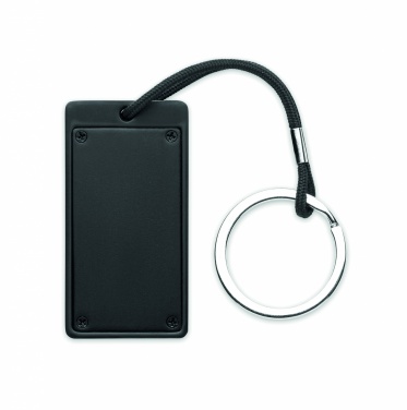 Logo trade promotional giveaways image of: Key finder device in bamboo