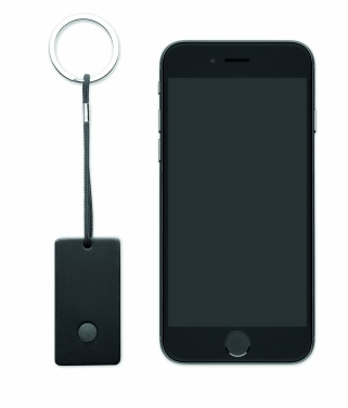 Logotrade promotional gift picture of: Key finder device in bamboo