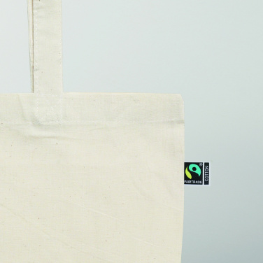 Logo trade promotional item photo of: Shopping bag Fairtrade