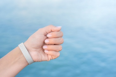 Logo trade business gifts image of: Sheet of seed paper wristbands