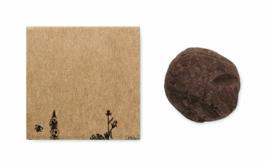 Logo trade promotional items picture of: Seed bomb with bee flowers