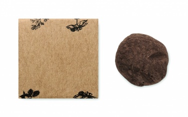 Logo trade advertising products picture of: Herb seed bomb in carton box