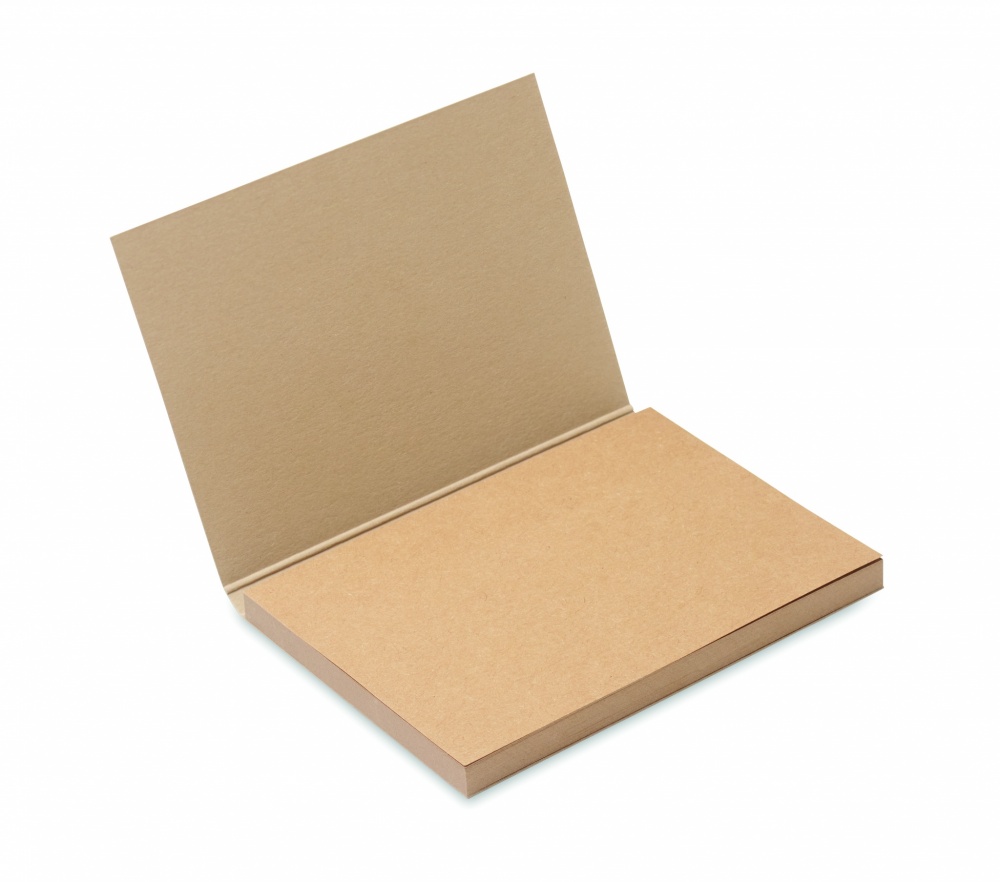 Logotrade promotional product image of: Recycled paper memo block