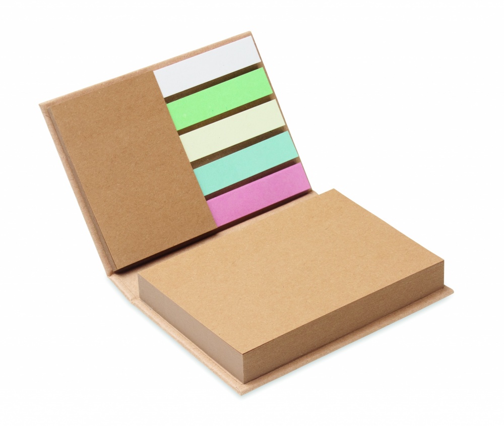 Logo trade promotional merchandise image of: Recycled memo pad set