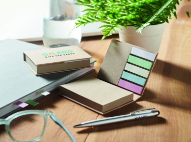 Logotrade advertising product image of: Recycled memo pad set