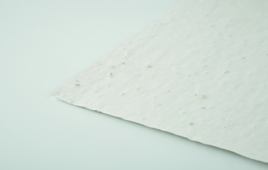 Logo trade promotional giveaways picture of: A4 wildflower seed paper sheet