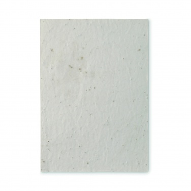 Logo trade corporate gifts picture of: A5 wildflower seed paper sheet