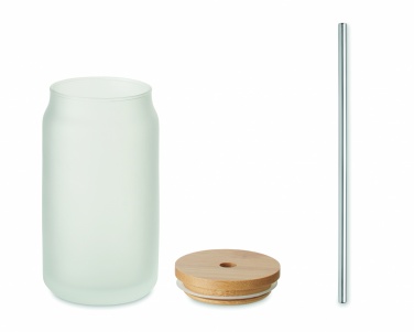 Logo trade corporate gift photo of: Sublimation mason jar 400 ml