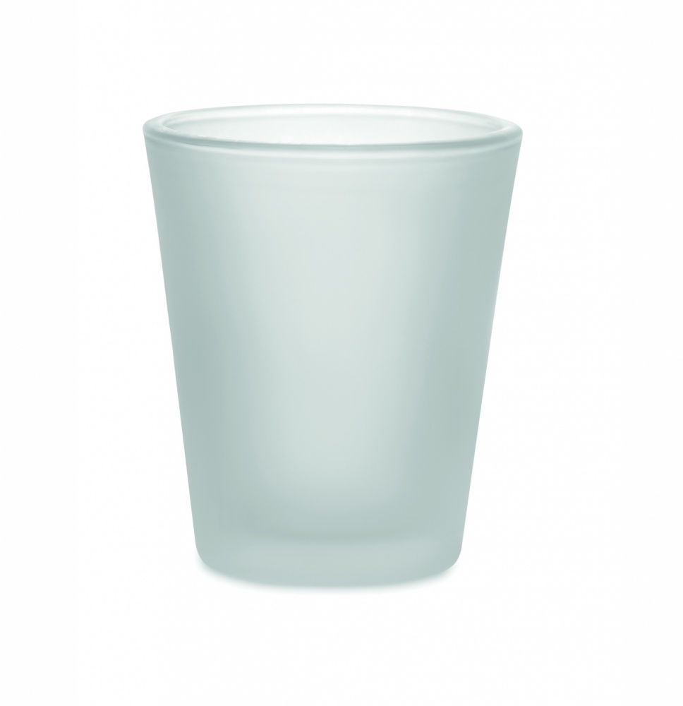 Logotrade promotional item image of: Sublimation shot glass 44ml