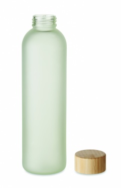 Logo trade corporate gifts image of: Sublimation glass bottle 650ml