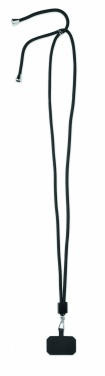 Logotrade promotional item image of: RPET Phone holder lanyard