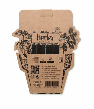 Logotrade advertising product image of: Herb seeds sticks
