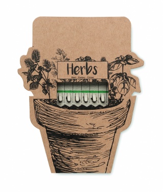 Logotrade corporate gift image of: Herb seeds sticks