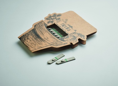 Logo trade corporate gifts image of: Herb seeds sticks