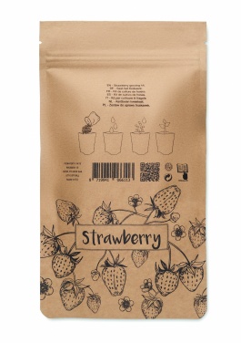 Logotrade promotional item image of: Strawberry growing kit