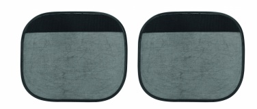 Logo trade promotional products image of: Set of 2 car sun shades