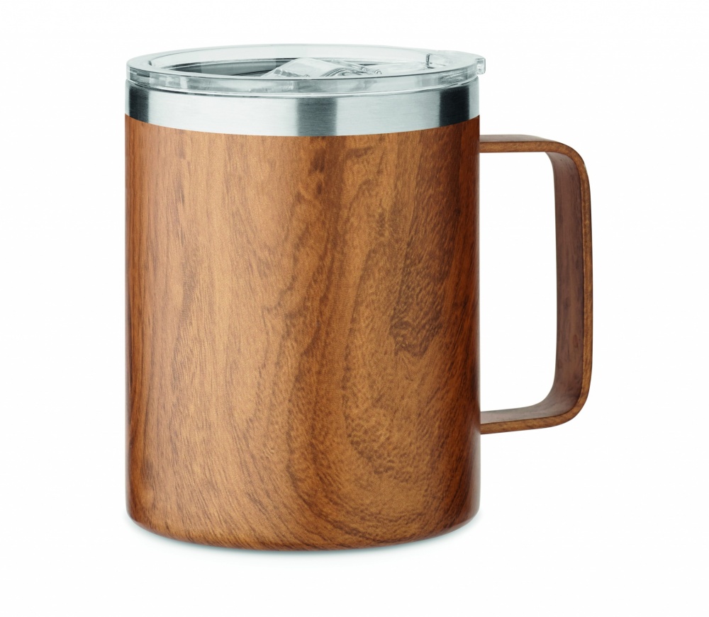 Logotrade promotional giveaway picture of: Double wall mug 300 ml
